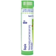 Boiron Sepia 8X, Homeopathic Medicine for Bloating And Lower Back Pain During Menstruation, 80 Pellets