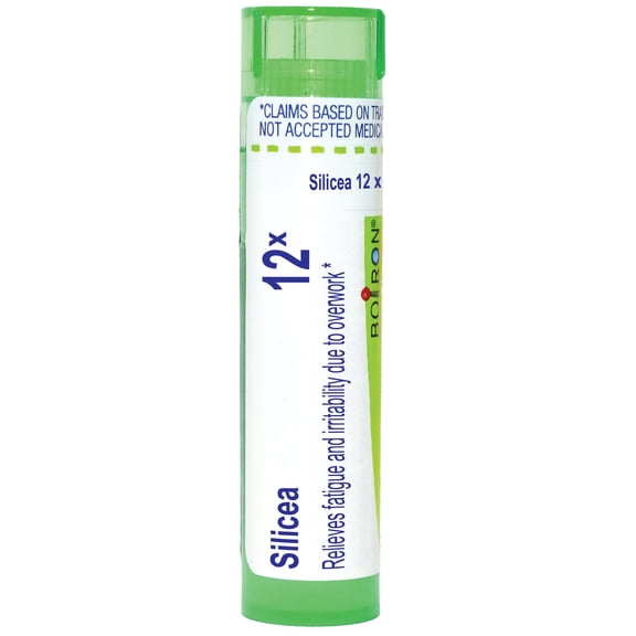Boiron Silicea 12X Homeopathic Single Medicine For Stress & Sleep 80 Pellet
