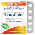 thumbnail image 1 of Boiron, SinusCalm, Sinus Relief, Unflavored, 60 Quick-Dissolving Tablets Pack of 3, 1 of 2