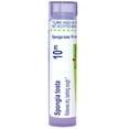 thumbnail image 1 of Boiron Spongia Tosta 10M, Homeopathic Medicine for Dry, Barking Cough, 80 Pellets, 1 of 12
