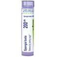 thumbnail image 1 of Boiron Spongia Tosta 200CK, Homeopathic Medicine for Dry, Barking Cough, 80 Pellets, 1 of 12