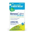 thumbnail image 1 of Boiron StressCalm On the Go, Homeopathic Medicine for Stress Relief, Reduces Nervous Tension, Calms Mind & Body, 2 x 80 Pellets, 1 of 14
