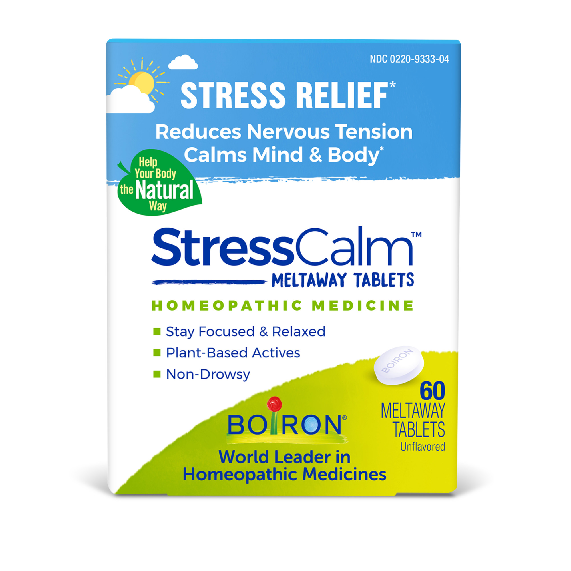 Hyland's Nerve Tonic Stress Relief Caplets, Natural Stress Relief