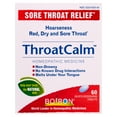 thumbnail image 1 of Boiron Throatcalm Tablets For Sore Throat Relief, 60 Ct, 1 of 8