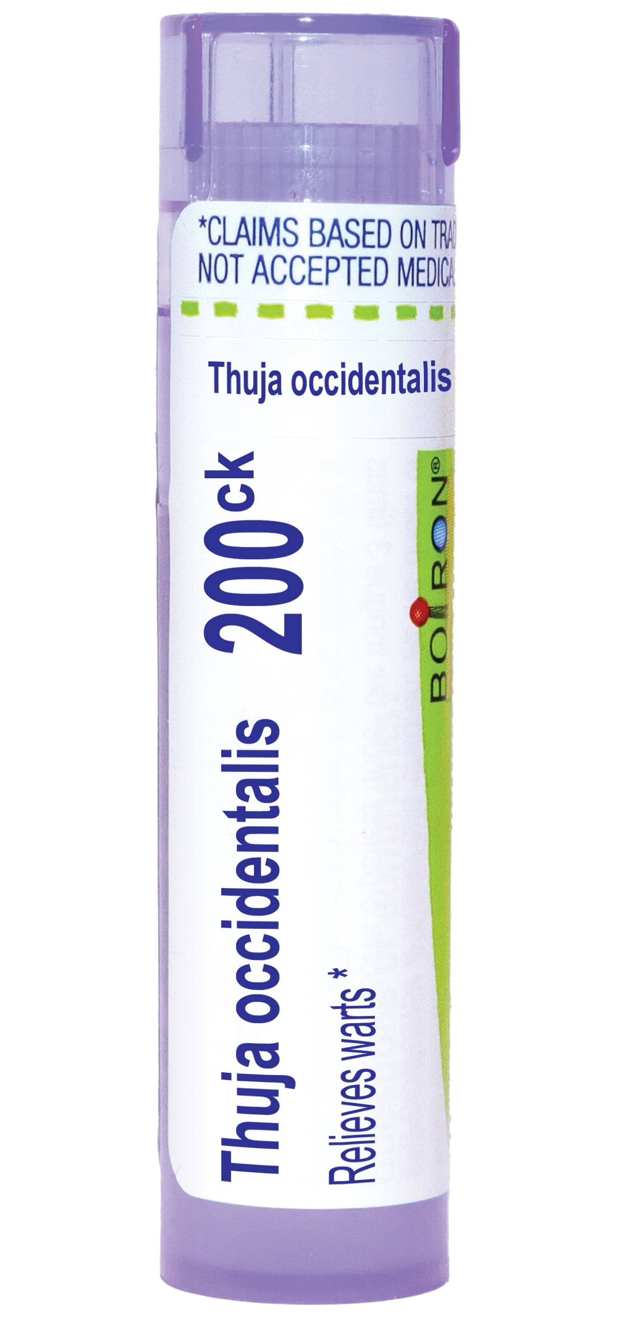 Boiron Thuja Occidentalis 200CK, Homeopathic Medicine for Warts, 80 Pellets  HSA/FSA Eligible - Walmart.com