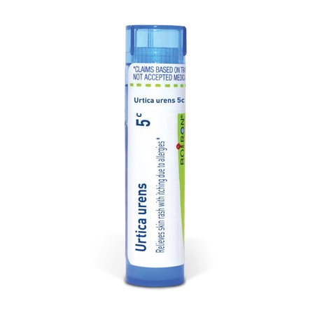 Boiron Urtica Urens 5C, Homeopathic Medicine for Skin Rash With Itching Due To Allergies, 80 Pellets