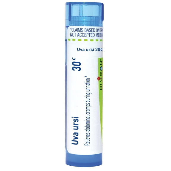 Boiron Uva Ursi 30C, Homeopathic Medicine for Abdominal Cramps During Urination, 80 Pellets