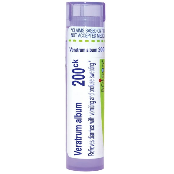 Boiron Veratrum Album 200CK Homeopathic Single Medicine For Digestive 80 Pellet