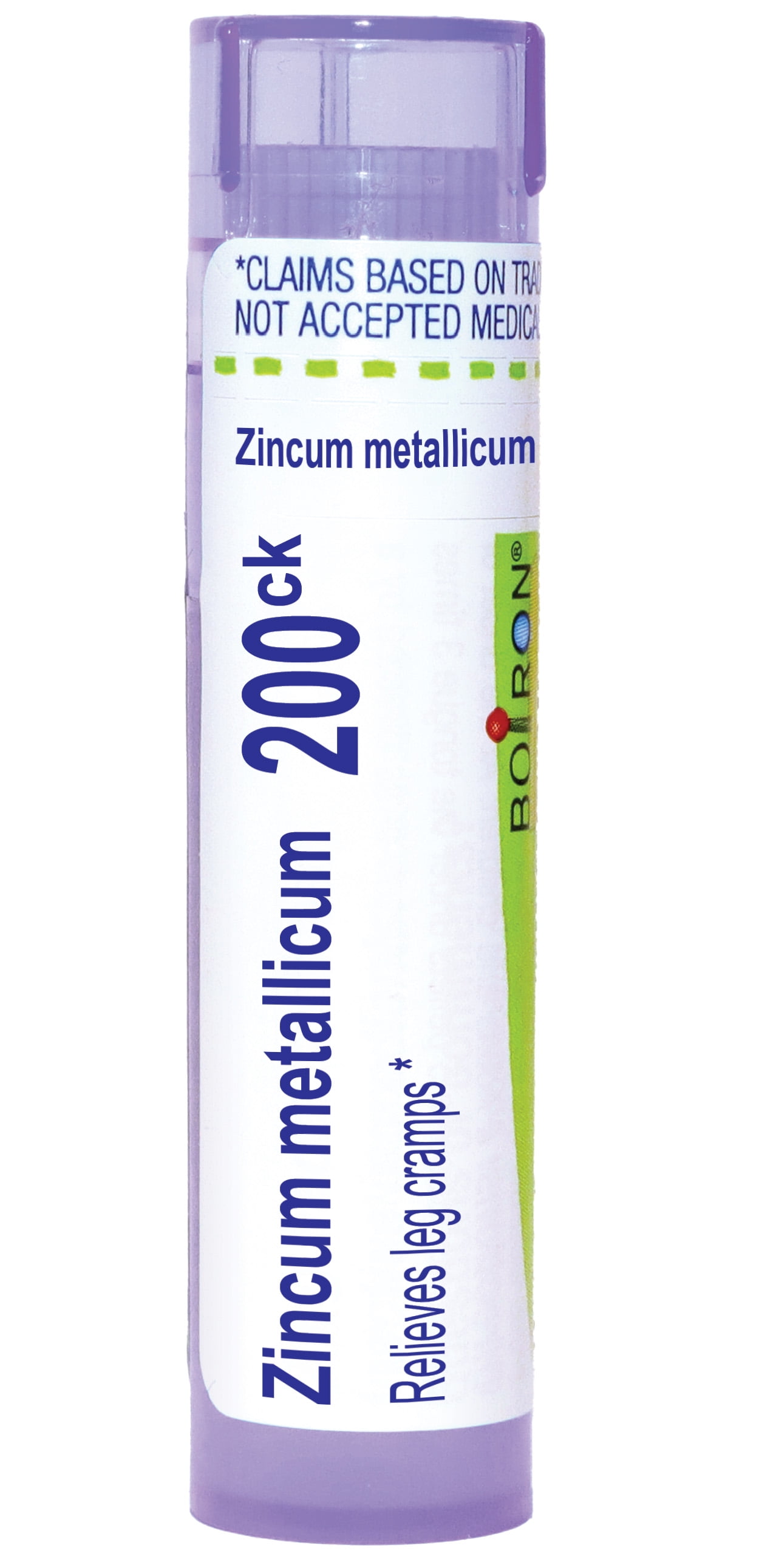 Boiron Zincum Metallicum 200CK, Homeopathic Medicine for Pain Relief