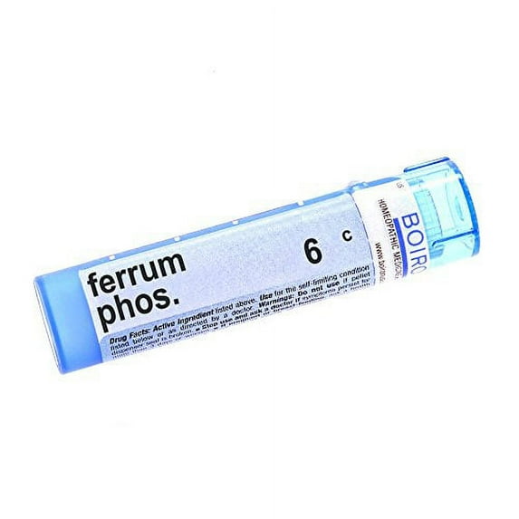 Boiron ferrum phosphoricum 6c 2 Pack