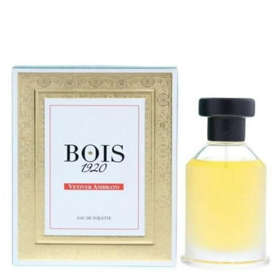 Bois 1920 Unisex Vetiver Ambrato EDT Spray 3.4 oz Fragrances 8055277281838