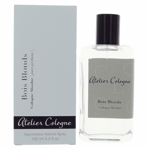 BOIS BLONDS * Atelier Cologne 3.3 oz / 100 ml Cologne Absolue Unisex Spray
