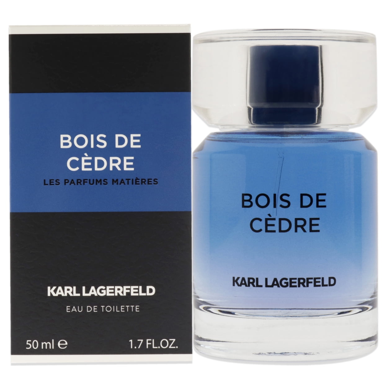 Bois De Cedre by Karl LagerFeld for Men - 1.7 oz EDT Spray - Walmart.com