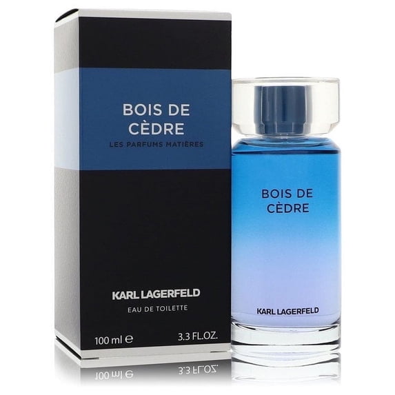 Bois de Cedre by Karl Lagerfeld Eau De Toilette Spray 3.3 oz Pack of 4