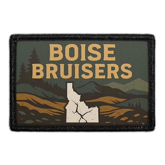 Boise Bruisers - Removable Patch
