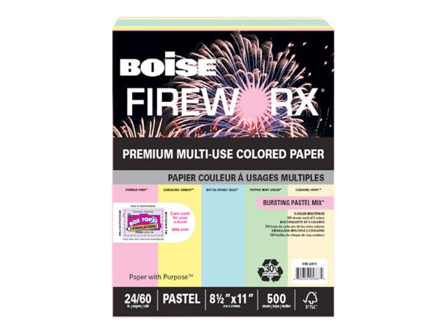 Boise Fireworx Paper