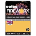 thumbnail image 1 of Boise FIREWORX Colored Paper 20lb 8-1/2 x 11 Golden Glimmer 500 Sheets/Ream MP2201GRP, 1 of 2