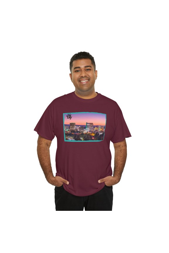 Boise ID Unisex Heavy Cotton Tee