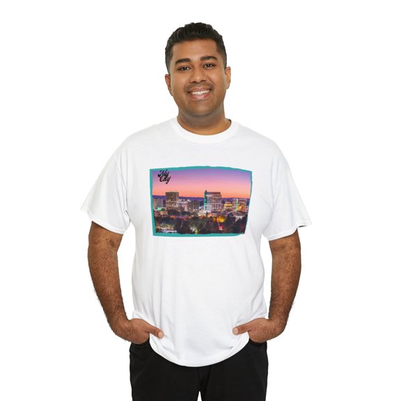 Boise ID Unisex Heavy Cotton Tee