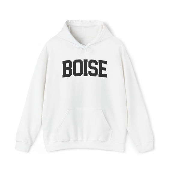 Boise Idaho Local Pride Moving Away Hoodie, Gifts, Hooded Sweatshirt