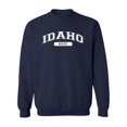 thumbnail image 1 of Boise Idaho Men Sweatshirt, Male 4X-Large, 1 of 4