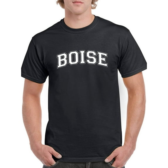 Boise Men T-Shirt, Male XX-Large