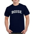 thumbnail image 1 of Boise Men T-Shirt, Male XX-Large, 1 of 4