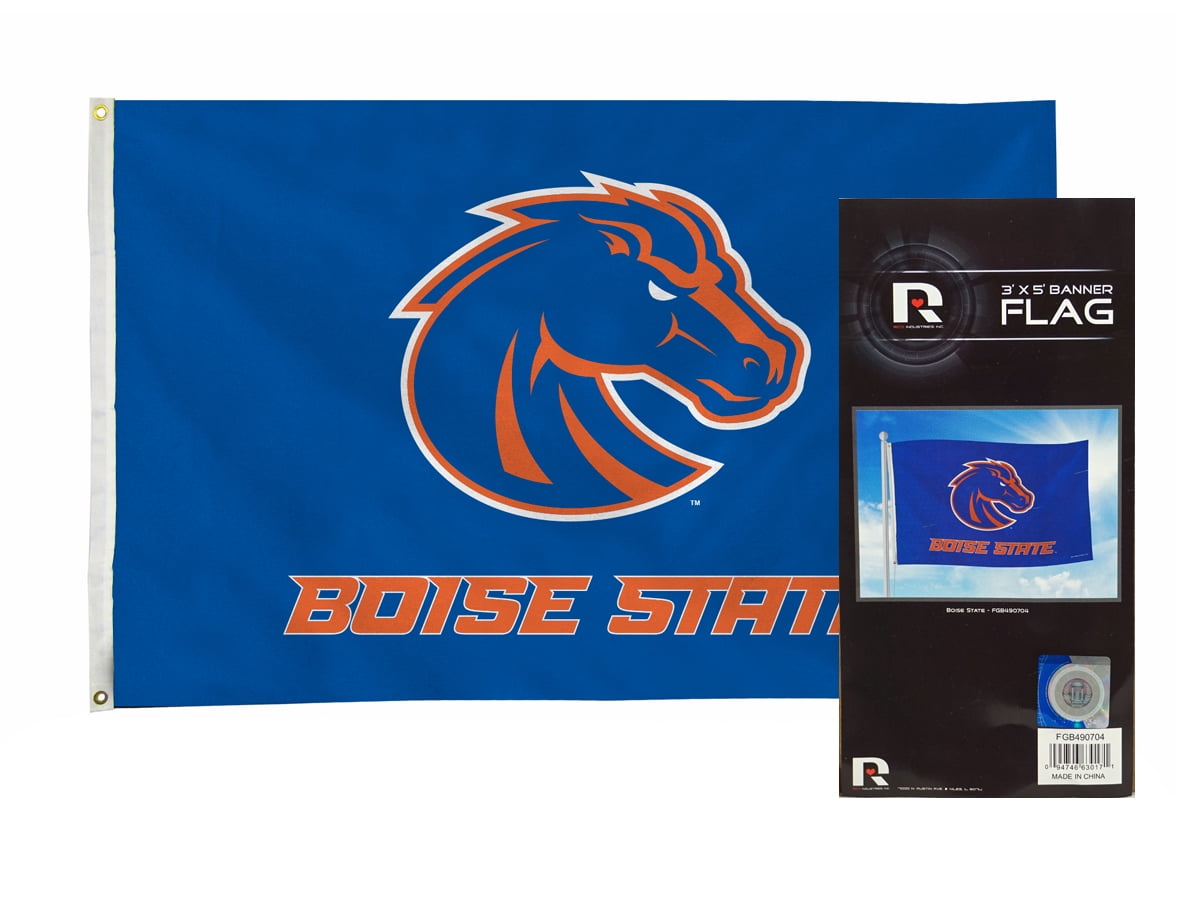 Boise-St. Bronco's Indoor / Outdoor 3x5 Banner Flag
