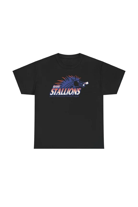 Boise Stallions Idaho Indoor Football League Era 2001 Unisex T-Shirt, up to size 5XL