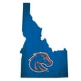 thumbnail image 1 of Boise State Broncos 12" Logo State Sign, 1 of 2