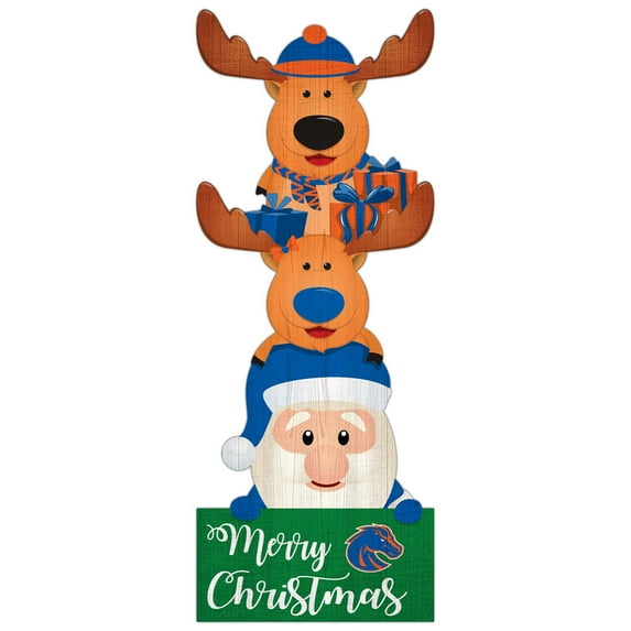 Boise State Broncos 31'' Santa Stack Leaner