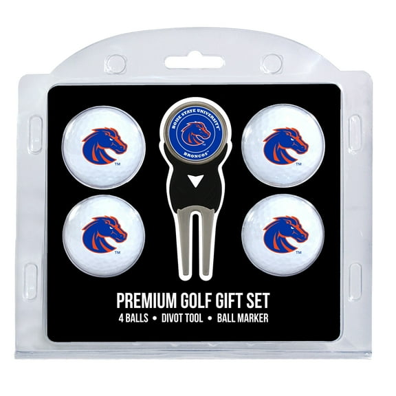 Boise State Broncos 4-Ball Gift Set