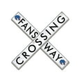 thumbnail image 1 of Boise State Broncos 48" Fans Way Crossing Sign, 1 of 1