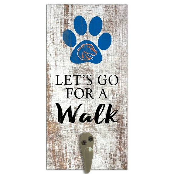 Boise State Broncos 6'' x 12'' Leash Holder Sign