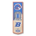 thumbnail image 1 of Boise State Broncos 6'' x 19'' 3D StadiumView Banner, 1 of 6