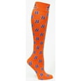 thumbnail image 1 of Boise State Broncos Orange Dress Sock - Donegal Bay - Unisex - One Size, 1 of 2