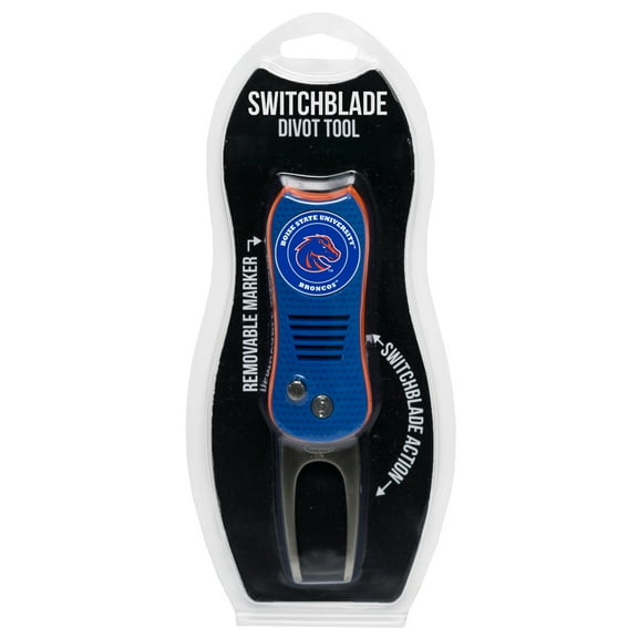 Boise State Broncos Switchblade Divot Tool with Ball Marker