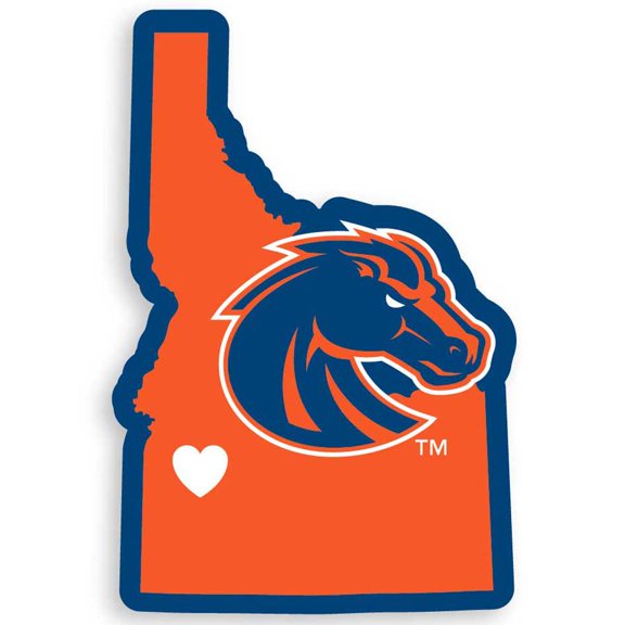Boise State Home State Decal (F)