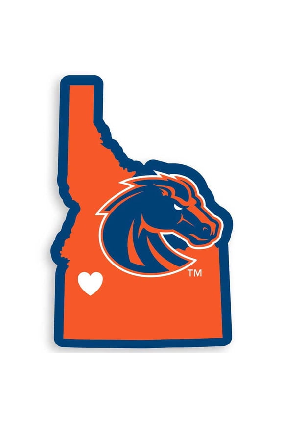 Boise State Home State Decal (F)