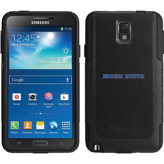 Boise State Wordmark Design on OtterBox Commuter Series Case for Samsung Galaxy Note 3
