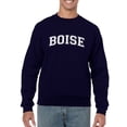 thumbnail image 1 of Boise Text Men Sweatshirt, Male Medium, 1 of 4