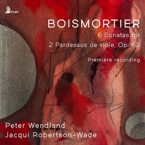 Dialogue Viols - Boismortier: 6 Sonatas for 2 Pardessus de viole, Op. 63 - Music & Performance - CD