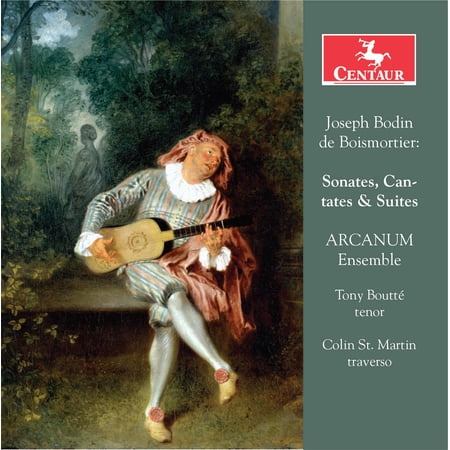Boismortier / Arcanum Ensemble / Arceci - Sonates / Cantates & Suites - Music & Performance - CD