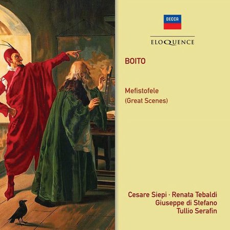 Boito: Mefistofele (Great Scenes) (CD)