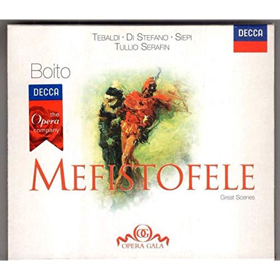 Boito: Mefistofele (Highlights) (Audiobook)