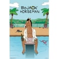 thumbnail image 1 of Bojack Horseman Pool Laminated Poster (24 x 36), 1 of 1