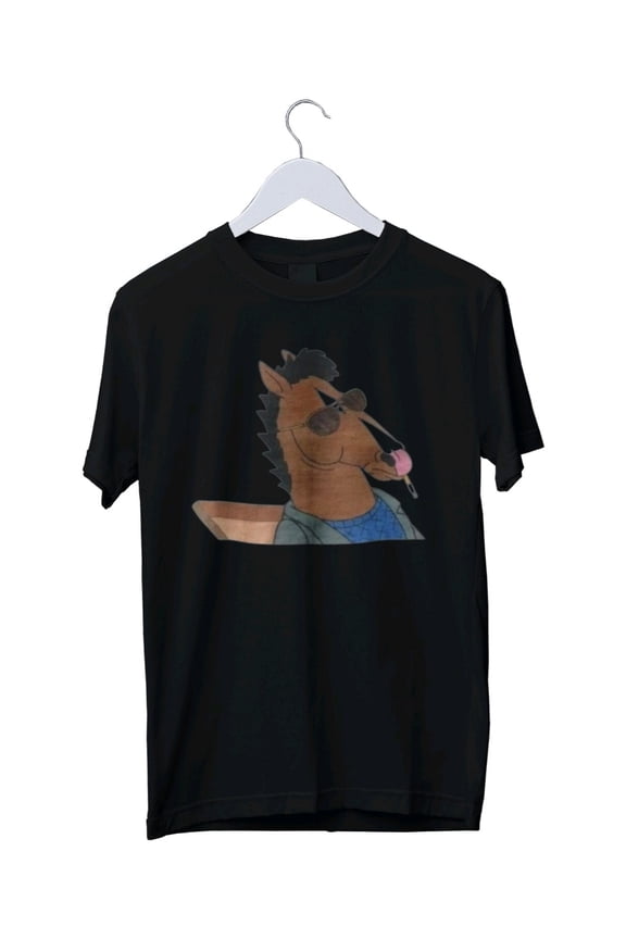 Bojack Horseman smoking Graphic T-Shirt Mens Unisex S M L XL 2 3 4 XL