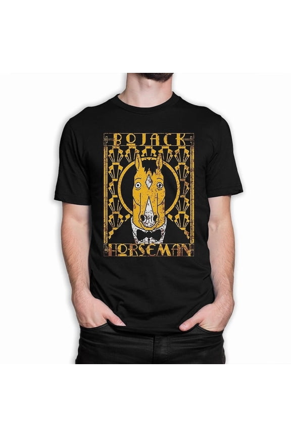Bojack Horseman the Great Gatsby T-shirt, Men's Women's Sizes (wtb-057)