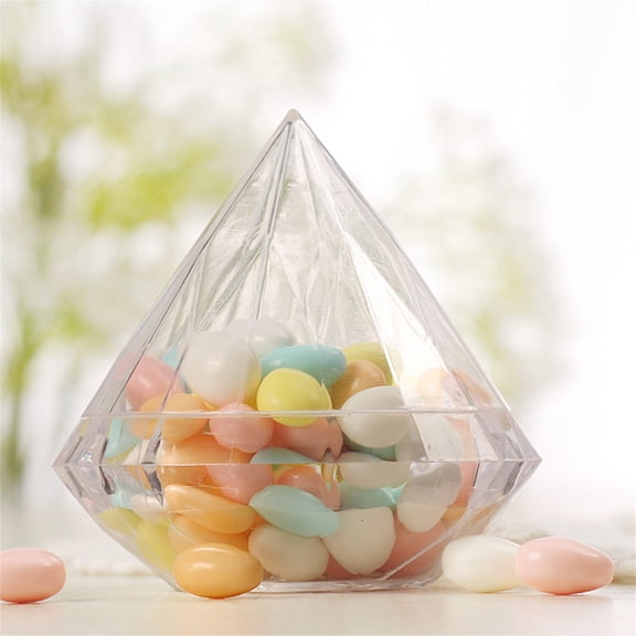 Bojue Candy Box Wedding Favor Gift Boxes Container Home Birthday Christmas Wedding Party Supplies 12Pcs