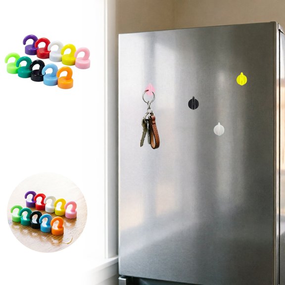 Bok Hooks Heavy Duty Strong Hooks For Hanging Kitchen Utensils Towels Key Rings Coats Hats Organizing Home Garage Storage